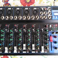 power amp+mixer-нови, снимка 7 - Ресийвъри, усилватели, смесителни пултове - 42901877