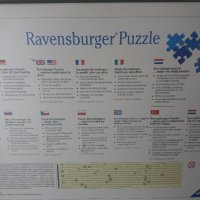 Оригинални пъзели 2 броя Ravensburger puzzle, снимка 6 - Пъзели - 31616823
