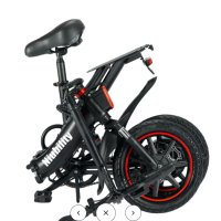 Електрически мини велосипед Niubility B14, снимка 4 - Велосипеди - 42029765