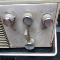 Стар грамофон транзистор , снимка 2 - Антикварни и старинни предмети - 35070239