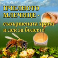 Пчелното млечице - съвършената храна и лек за болести, снимка 1 - Специализирана литература - 17274408