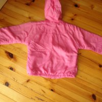 детско розово яке, снимка 2 - Детски якета и елеци - 36940296