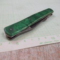 Ножка със зелени чирени, снимка 10 - Други ценни предмети - 30062770