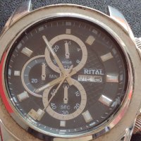 Класически модел мъжки часовник RITAL WATER RESIST бизнес клас 38145, снимка 3 - Мъжки - 40754295