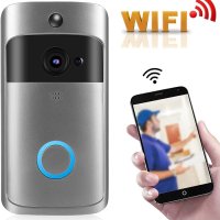 Безжичен видео звънец с Wi-Fi, снимка 10 - Други стоки за дома - 42256199