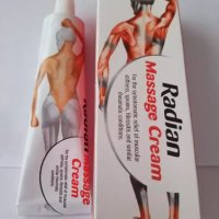 Крем при ставни болки RADIAN 100 гр. Radian Massage Cream осигурява ефективно облекчаване на , снимка 1 - Козметика за тяло - 39364982