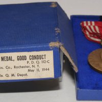 Американски военен медал – оригинал ВСВ, снимка 5 - Други ценни предмети - 30359124