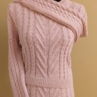 🌸🌸Ефектен бутиков сет пола и блуза🌸🌸, снимка 12 - Блузи с дълъг ръкав и пуловери - 30691246