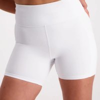 Aimin white biker shorts, снимка 10 - Клинове - 44500406