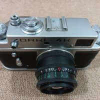 Фотоапарат Zorki-4K, снимка 7 - Антикварни и старинни предмети - 40411401