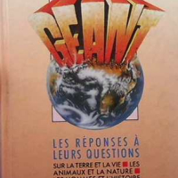 Géant 1992: Le livre des 10-15 ans, снимка 1 - Енциклопедии, справочници - 44796618