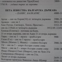 Български владетели създали тридесет и една държави от времето на Атлантида до днес, снимка 5 - Енциклопедии, справочници - 31252828