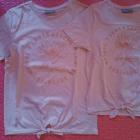 Комплект блузки за мама и дъщеря! 100% памук!, снимка 4 - Детски тениски и потници - 40100358