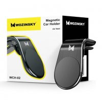 Магнитна стойка за телефон в колата – Wozinsky, снимка 1 - Аксесоари и консумативи - 34153632