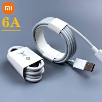 Оригинално зарядно за Xiaomi 120W за бързо зареждане с USB-C кабел, снимка 4 - Резервни части за телефони - 44350963