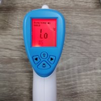 Професионален безконтактен инфрачервен термометър за телесна температура, снимка 7 - Друга електроника - 29683006