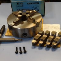 Универсален патронник за струг TOS IUS 250/4-M1 universal self-centering chuck, снимка 1 - Резервни части за машини - 44383214