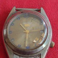 Рядък модел мъжки часовник  SEIKO 5 CRISTAL 25 JEWELS за колекция 26552, снимка 7 - Мъжки - 37456438