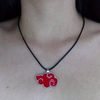 Колие Akatsuki - Naruto, снимка 1 - Колиета, медальони, синджири - 35183937