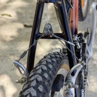 Дамски велосипед с монтаж shimano altus C10, снимка 11 - Велосипеди - 40546381