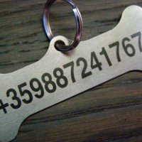 Табелка медальон за кучета Модел М37, снимка 2 - За кучета - 37305274