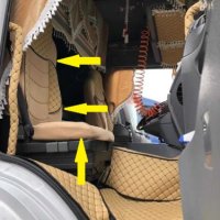Комплект калъфи тапицерия DELUX за седалки на SCANIA R S Euro 6, 2018+, снимка 3 - Аксесоари и консумативи - 40517305