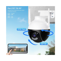  ICSEE SMART SPHERE 4LED WI-FI охранителна камера COBRA 360 PTZ, снимка 2 - IP камери - 44531372