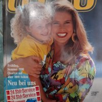 Ретро списание ОТТО от 1990 , снимка 1 - Списания и комикси - 42766226