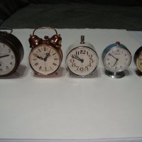 Винтидж редки колекционерски  механични часовници JUNGHANS,KIPLE  и СЛАВА, снимка 1 - Антикварни и старинни предмети - 38903373