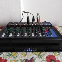 power amp+mixer-нови, снимка 2 - Ресийвъри, усилватели, смесителни пултове - 42901877