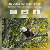 Нова Скрита WiFi Камера за Дива Природа 4K 46MP със Соларно Зареждане, снимка 2 - Друга електроника - 44239195