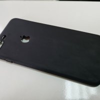 Черен матов силиконов кейс за iPhone 7 7 Plus 8 Plus XR XS MAX, снимка 2 - Калъфи, кейсове - 24913454