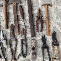 Стари инструменти , снимка 3 - Антикварни и старинни предмети - 44384377