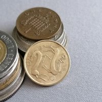 Mонета - Кипър - 2 цента | 1996г., снимка 1 - Нумизматика и бонистика - 39475247