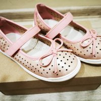 Официални обувки розови за момиче номер 28 , снимка 1 - Детски обувки - 40058543