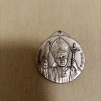 Медал JOANNES  PAULUSII   ROMA, снимка 1 - Колекции - 39409940
