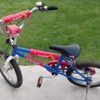 Детски велосипед BMX , снимка 2 - Детски велосипеди, триколки и коли - 30645762