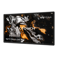 Интерактивна дъска Ctouch CLAP-70FHDA5 70" Touch Screen, снимка 1 - Части и Платки - 44737533