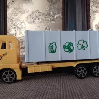камион играчка, камионче 35 см , снимка 1 - Коли, камиони, мотори, писти - 39134913