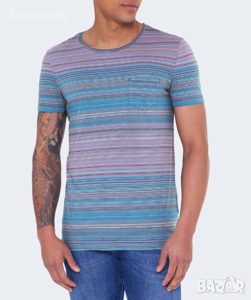 hugo boss orange tedryk - страхотна мъжка тениска, снимка 1