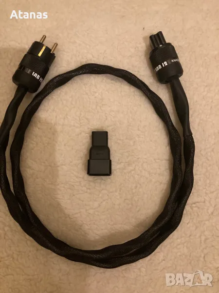 High-End захранващ аудио кабел LAB 12 KNACK, снимка 1