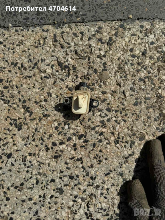 Краш сензор страничен във врата за Ауди Audi A8 D4 H4 само за 20Eur. 4h0955557, снимка 1