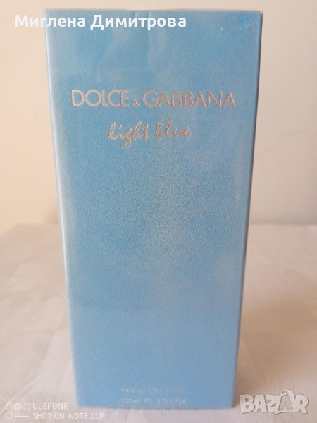 Дамски парфюм DOLCE & GABBANA Light Blue 100мл., снимка 1