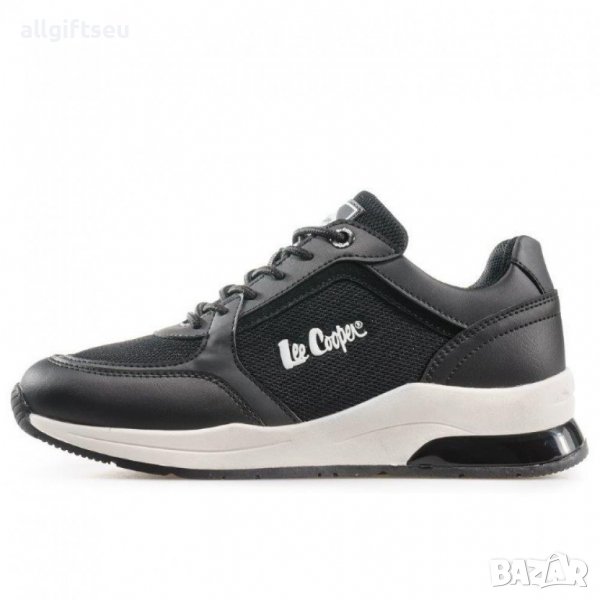 дамски маратонки Lee Cooper 211-18 Black/white, снимка 1