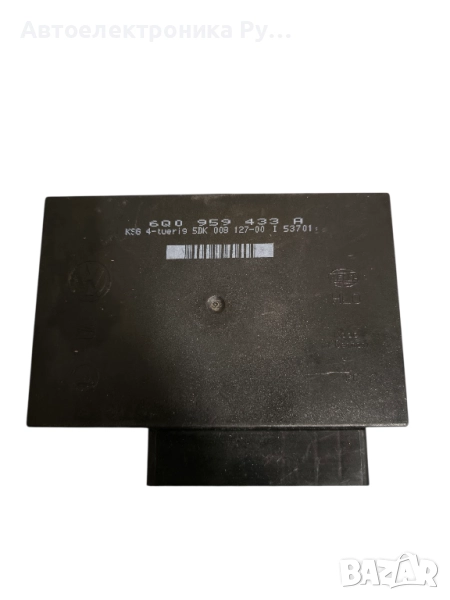 Комфорт модул за Skoda Fabia 6Q0959433A, снимка 1