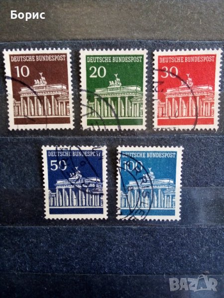 Германия - ФРГ - 1966 год., снимка 1