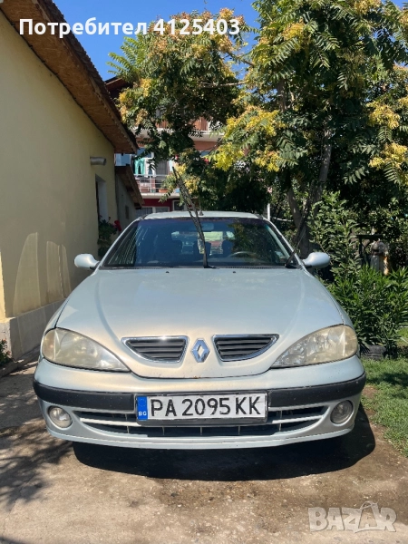 Renault Megane 1,6i, снимка 1