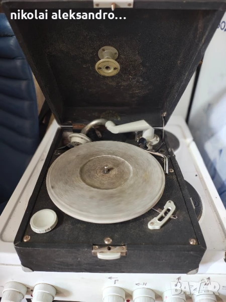 ретро грамофон., снимка 1