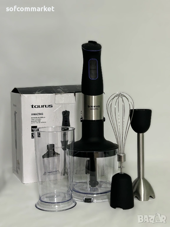 Мощен Пасатор 3-в-1 Taurus HBA1000X – 1000W + С ГАРАНЦИЯ, снимка 1