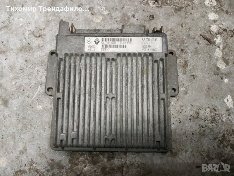 ECU RENAULT TWINGO 1.2 HOM 7700105559, 7700107197, 16319.064, 7700107251 компютър туинго, снимка 1